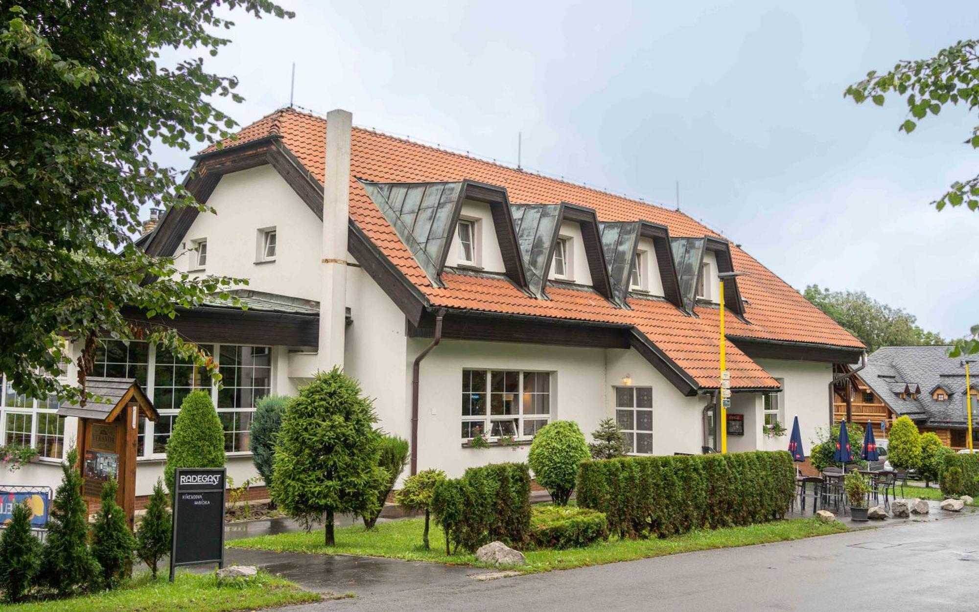 Hotel Na Skalkách Nový Jičín Exterior foto